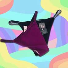 Ropa Interior Sexy para mujer, 3 piezas de tipo tanga. - Multicolor - Ver 10