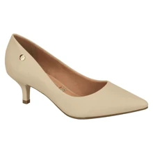 Women Pumps - 米色 - 查看 2