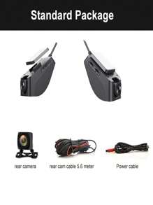 K19 4g Mini Hidden Car Dvr 1080p Fhd Gps Tracking Dual Cameras 4g Wifi Remote Monitoring, Supports Up To 128g Tf Card, Suitable For Any Vehicles - Black - View 11
