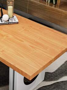 1片木質壁紙自粘式可拆卸仿木紋剝落式壁紙裝飾牆面覆蓋復古木板內部膠片木質壁紙 - 銅色 - 查看 9