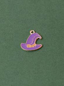 12 件/包萬聖節恐怖主題、大膽古怪的合金首飾套裝(每種設計 2 件),適合男士和女士,非常適合萬聖節派對或日常佩戴