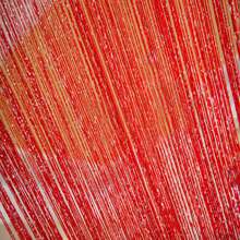 Decorative Door String Curtains Window Room Divider Wall Panel Tassels Screen Blinds Home Patio Bedroom - 紅色 - 查看 4