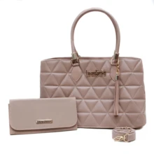 Women Bag Sets - 卡其色 - 查看 1