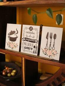 D. Lima Quadros Plaques & Signs - 40x60 - Xem 3