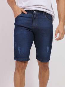 Men Shorts - Màu xanh lam - Xem 2