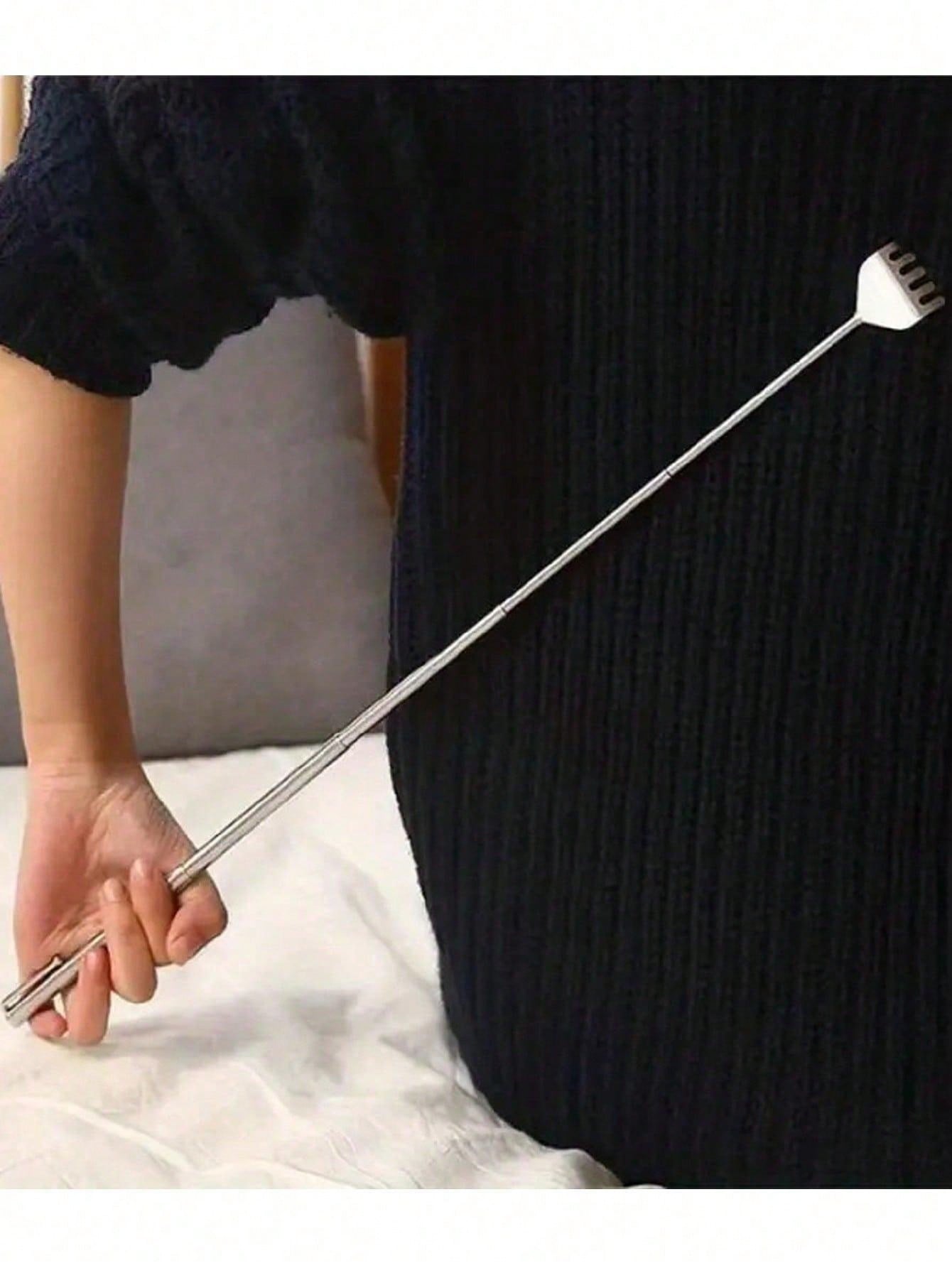 1pc Gratter Gratter Stylo En Acier Inoxydable Rétractable Non Humain Gratter Gratter Gratter