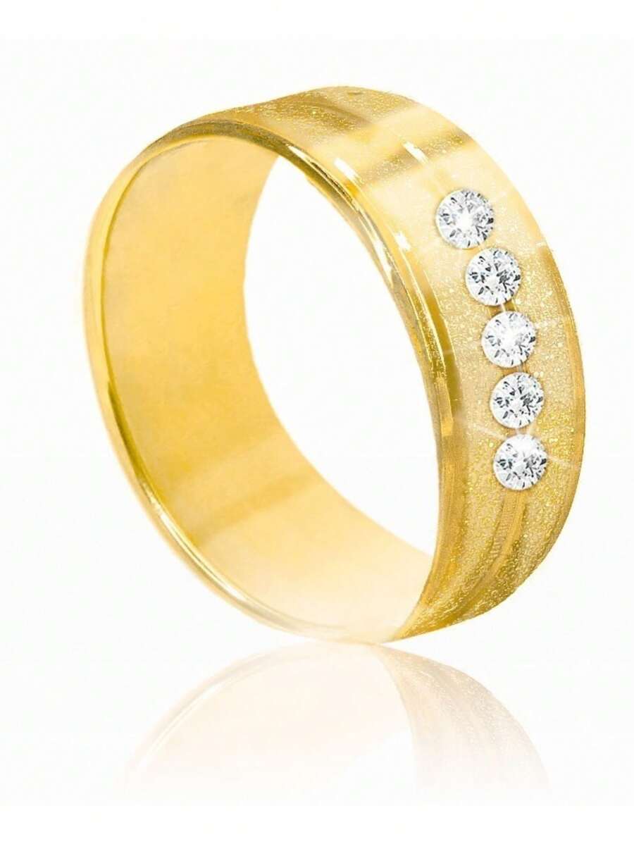 Single Ring - Vàng - Xem 1