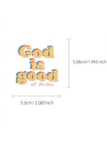 50 Sheets Bible Quotes Stickers - Multicolor - View 2