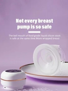 H HIBOBI Hands-Free Multifunctional Electric Liquid Collector - Beige - View 6