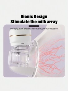 H HIBOBI Hands-Free Multifunctional Electric Liquid Collector - Beige - View 3