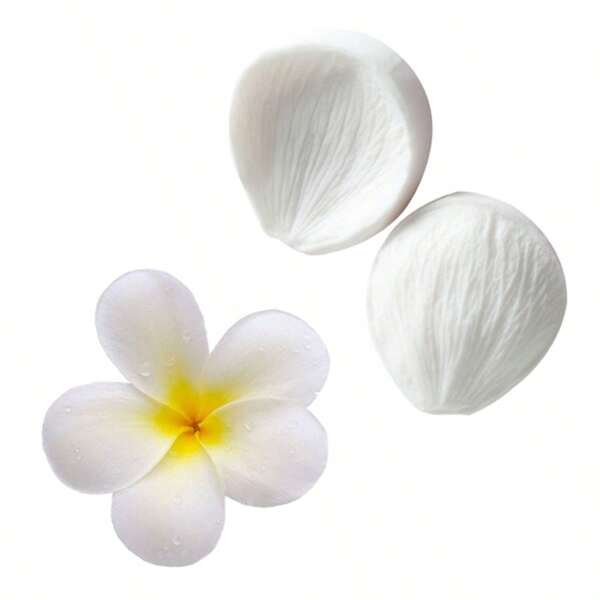 1set Realistic Flower Egg Blossom Silicone Mold For Fondant Cake Decorating Tools, Cupcake & Chocolate Molds, Kitchen Accessories, Baking Tools