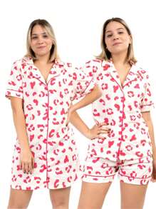 Maternity Sleepwear - 卡其色 - 查看 1