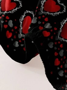 1入流行極簡風格紋床單,男女均可使用的卧室家居紡織床上用品 - 彩色 - 查看 7