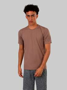 Men T-Shirts - Rust Brown - View 3