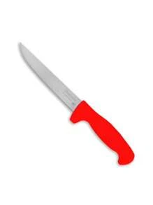 Straight Boning Knife, High-End Steel Blade, 8 Inch, CADER-8R - Red - View 1