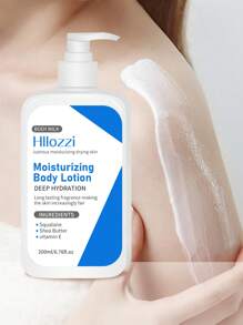 Hllozzi 200ml/6.76fl.Oz 保湿润肤露 - 保湿、滋养、亮白、紧致肌肤 - 高保濕亮膚身體乳200ml/6.76oz - 查看 4