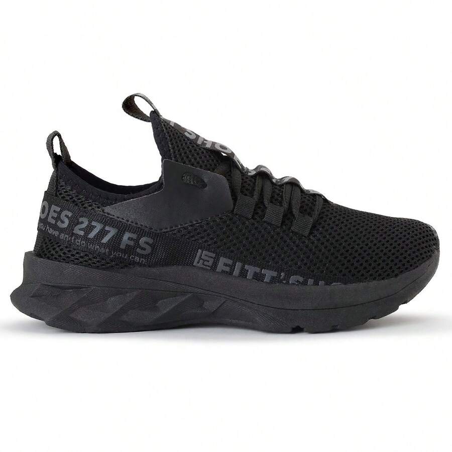 Men Sneakers - Black - View 1