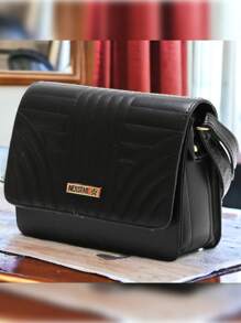 Women Shoulder Bags - 黑色 - 查看 1