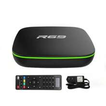 TV BOX R69 4K 16G/2G - Negro - Ver 1