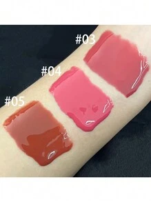 VERONNI 1入組持久保濕保濕鏡子水唇油 - 05 Cherries Jubilee - 查看 6