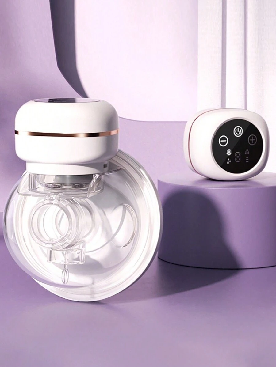 H HIBOBI Hands-Free Multifunctional Electric Liquid Collector - Beige - View 1