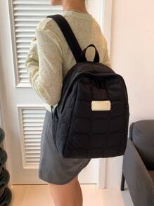 大容量可折疊女士背包