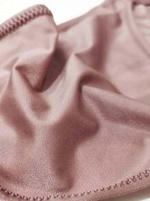 Pink Tape Side Thong - Pink - View 4