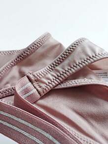 Pink Tape Side Thong - Pink - View 5