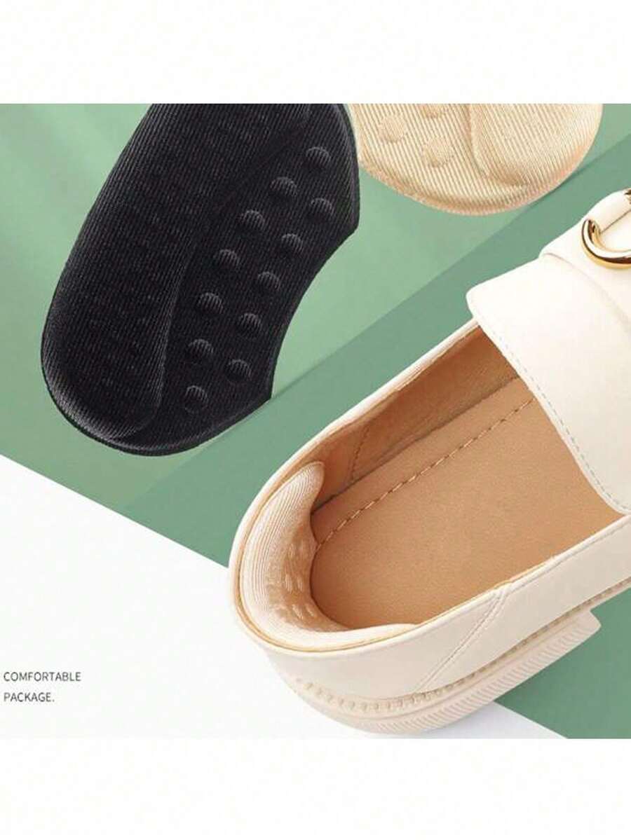 鞋跟貼紙,防墜跟,高跟鞋,耐磨足貼,鞋子的大變革,小手工藝,輕便鞋,皮鞋,半碼墊