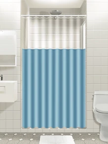 Shower Curtains - Màu xanh lam - Xem 1