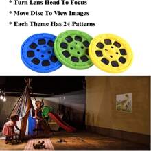 1 Stück Dinosaurier Taschenlampe Und Projektor Mit 3 Scheiben 24 Bilder, Dinosaurier Spielzeug Für Jungen, Coole Kinder Taschenlampe, Dinosauier Geschenkidee Für Kleinkinder Und 3+ Jahre Alte Jungen, Mädchen, Geburtstagsgeschenk (ohne Batterie)