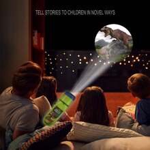 1 Stück Dinosaurier Taschenlampe Und Projektor Mit 3 Scheiben 24 Bilder, Dinosaurier Spielzeug Für Jungen, Coole Kinder Taschenlampe, Dinosauier Geschenkidee Für Kleinkinder Und 3+ Jahre Alte Jungen, Mädchen, Geburtstagsgeschenk (ohne Batterie)