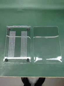 1pc Clear Artificial Crystal Case For 13pro Laptop Protective Cover - Clear - View 6