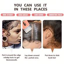 假髮防水蕾絲前假髮膠,假髮膠/假髮除膠劑/髮蠟棒