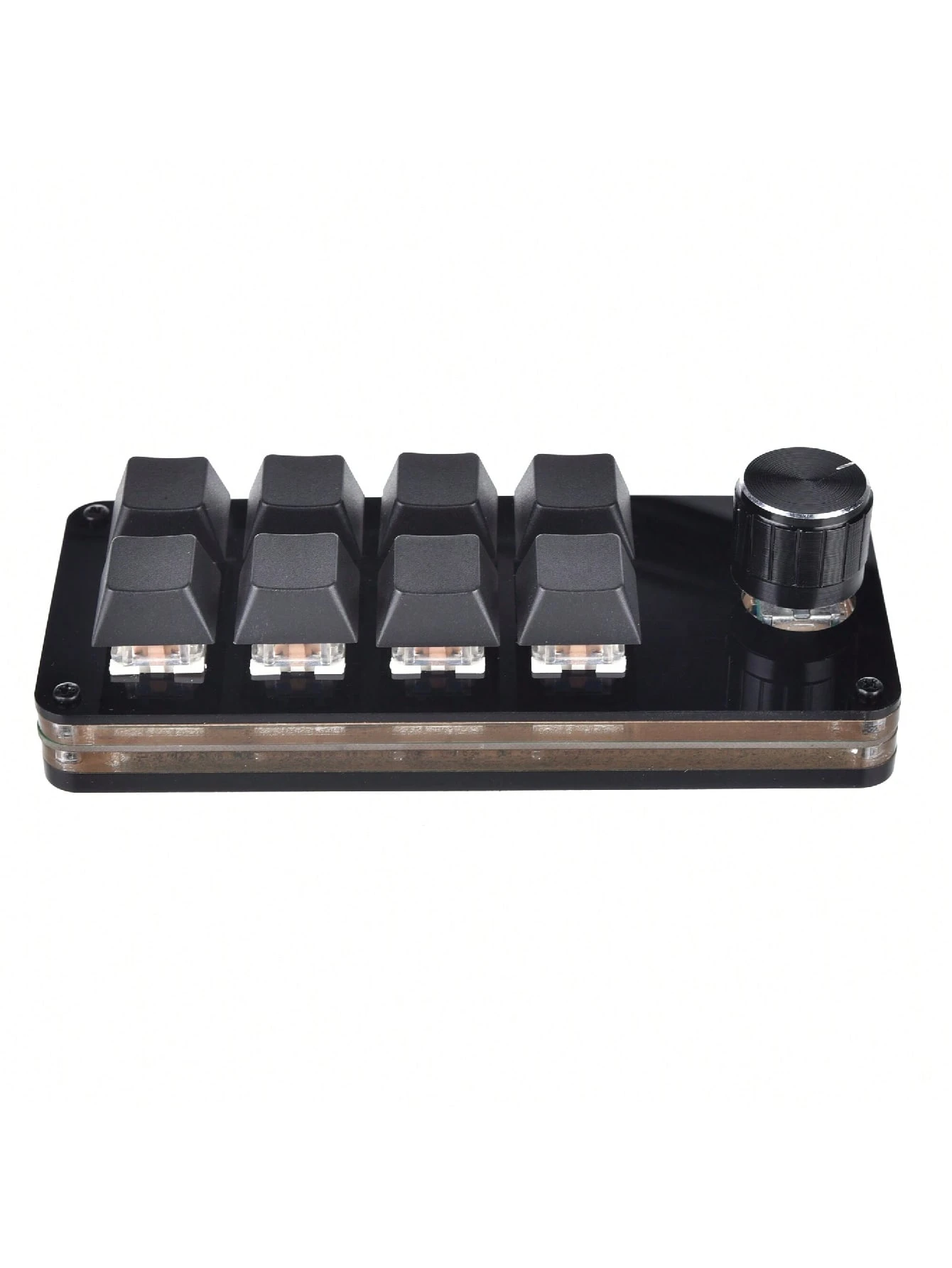 8 Keys 1 Knob Customizable Shortcut Gaming Keyboard For Office Use ...