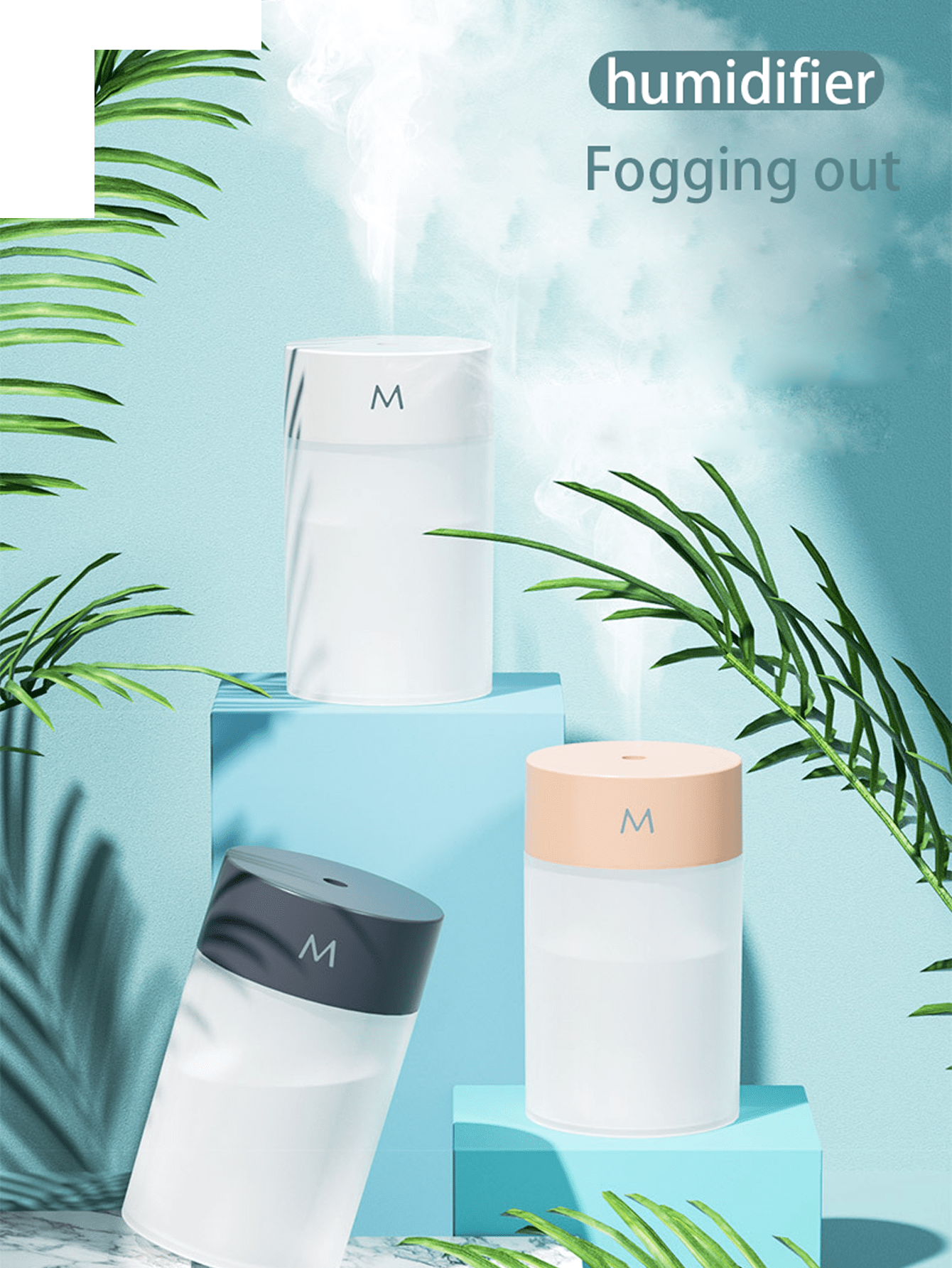 Humidificador Negro | Moda de Mujer | SHEIN México