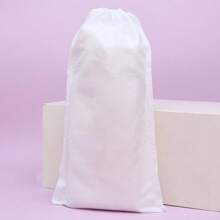 10入組女士便攜芭蕾舞鞋收納袋,專業跳舞尖頭鞋袋 - 米色 - 查看 8