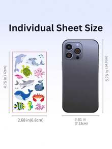 10 Bóng rổ Sáng Hình xăm tạm thời , Không thấm nước Hình xăm giả Đồ Chơi , Đối với Trẻ em Trẻ em Con trai Cô gái Tiệc sinh nhật Quân nhu Buổi tiệc Phụ kiện , Chiếu sáng Cung cấp cho buổi tiệc Món quà , Mặt Hình xăm dán - Nhiều màu - Xem 10