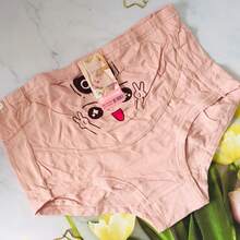 Ropa Interior de Maternidad, 2 piezas de Calzón para Embarazo con Estampado Animado. - Multicolor - Ver 10