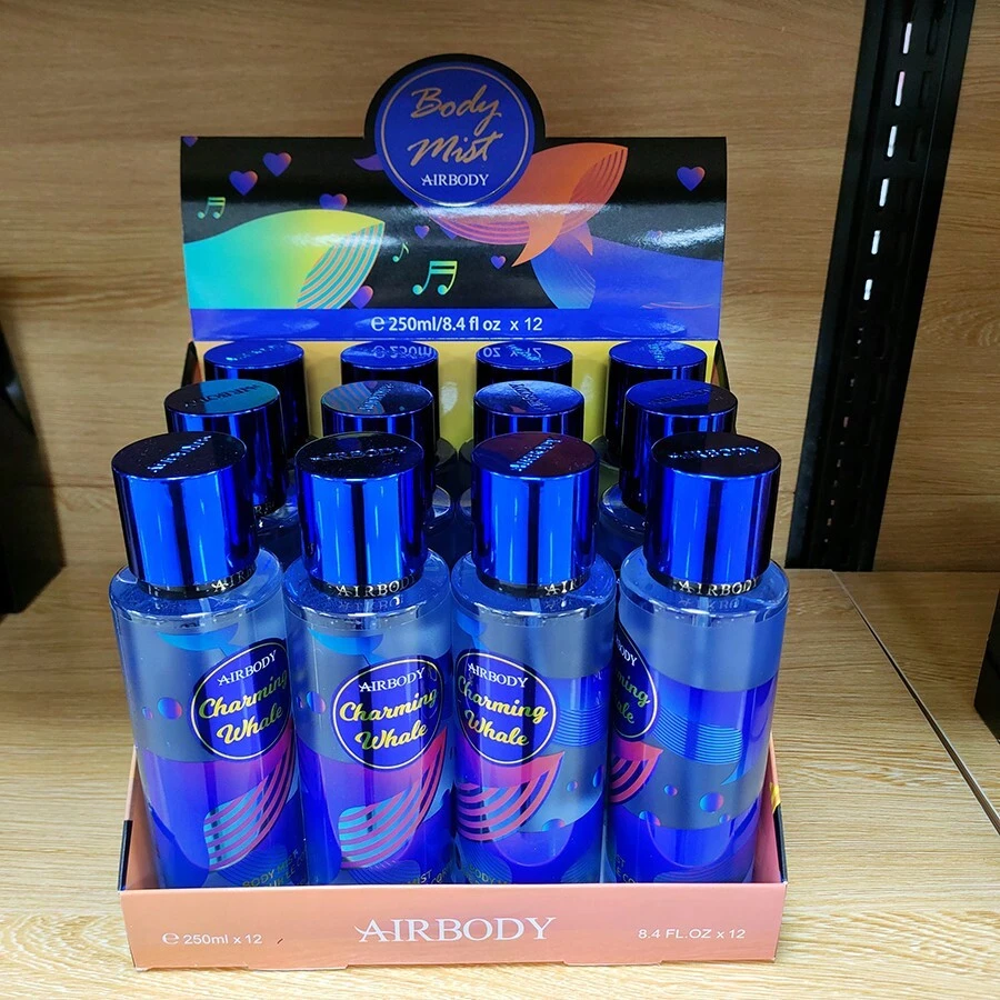 Charming Whale Body Lotion 250ml, Body Mist Body Lotion For Women, Women's Vanilla Lotion Perfumes, Body Lotion Fragrance Lotion Pure Seduction - Blue - View 1