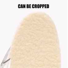 Winter Thermal Insoles Unisex Imitation Lamb Wool Insole Thicken Plush Warm Shoes Pads Self Heated Insoles For Snow Boots Shoe, Winter Accessories