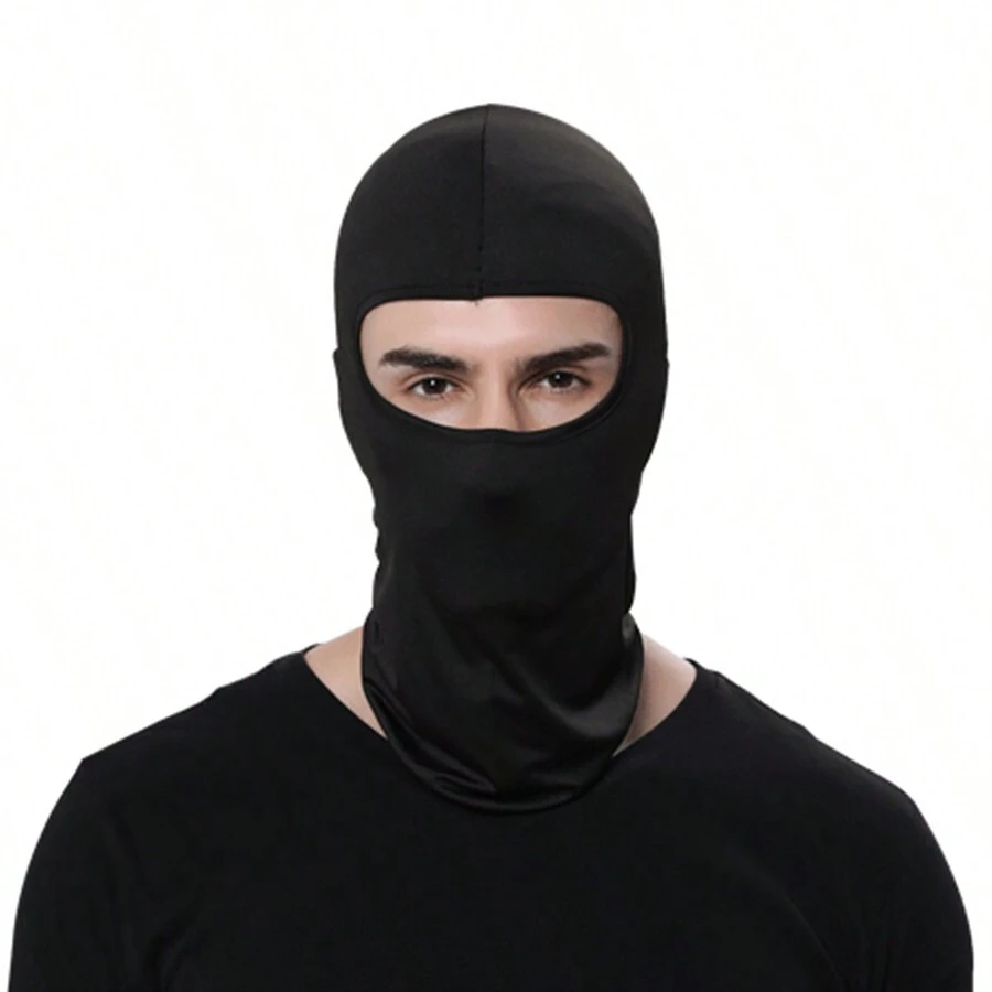 Funda Protectora Para La Cabeza De Lycra - Negro - Ver 1