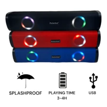 ( LM891)Barra de sonido bluetooth - Negro - Ver 2