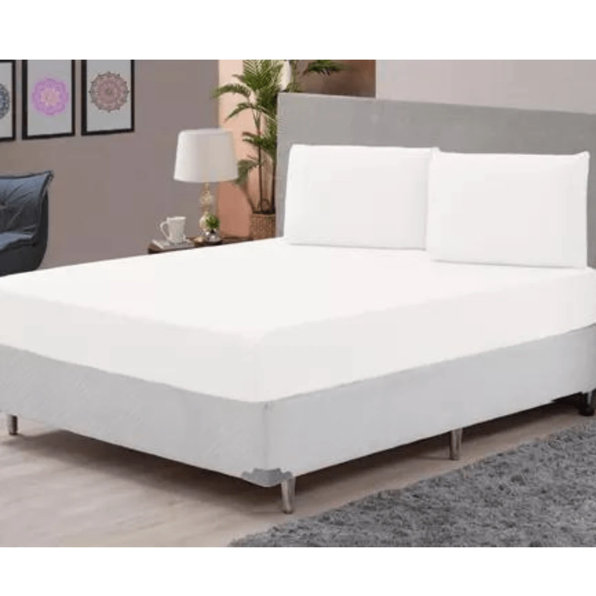 Fitted Sheets - 白色 - 查看 1