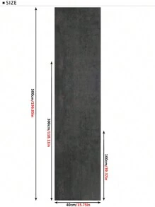 1buc/2buc Tapet texturat beton și ciment îngroșat, decorațiuni interioare pentru dulap, birou, scaun, fundal camerei Tapet autoadeziv pentru renovare, autocolante de renovare Decojiți panouri de perete, hârtie de perete, imagini de fundal, articole de decorare de primăvară Reîmprospătați-vă casa, autocolante de decorare Rama - Multicolor - Vizualizare 6
