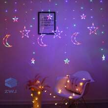 guia de luces led para decoracion de cuarto, exteriores de casa, etc... (la guía es de 5 metros y medio ) - Multicolor - Ver 3