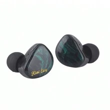 Audífonos Intrauditivos Iem Con Controlador Dinámico De Berilio De 10 Mm - Verde - Ver 5