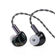 Audífonos Intrauditivos Iem Con Controlador Dinámico De Berilio De 10 Mm - Verde - Ver 1