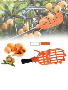 1 Pieza Cabeza De Canastilla Recolectora De Frutas - Multicolor - Ver 7