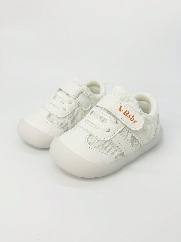 Kuner Kids' Athletic Shoes, Rubber Sole, Anti-slip, Breathable, Hook & Loop Fastening, Outdoor